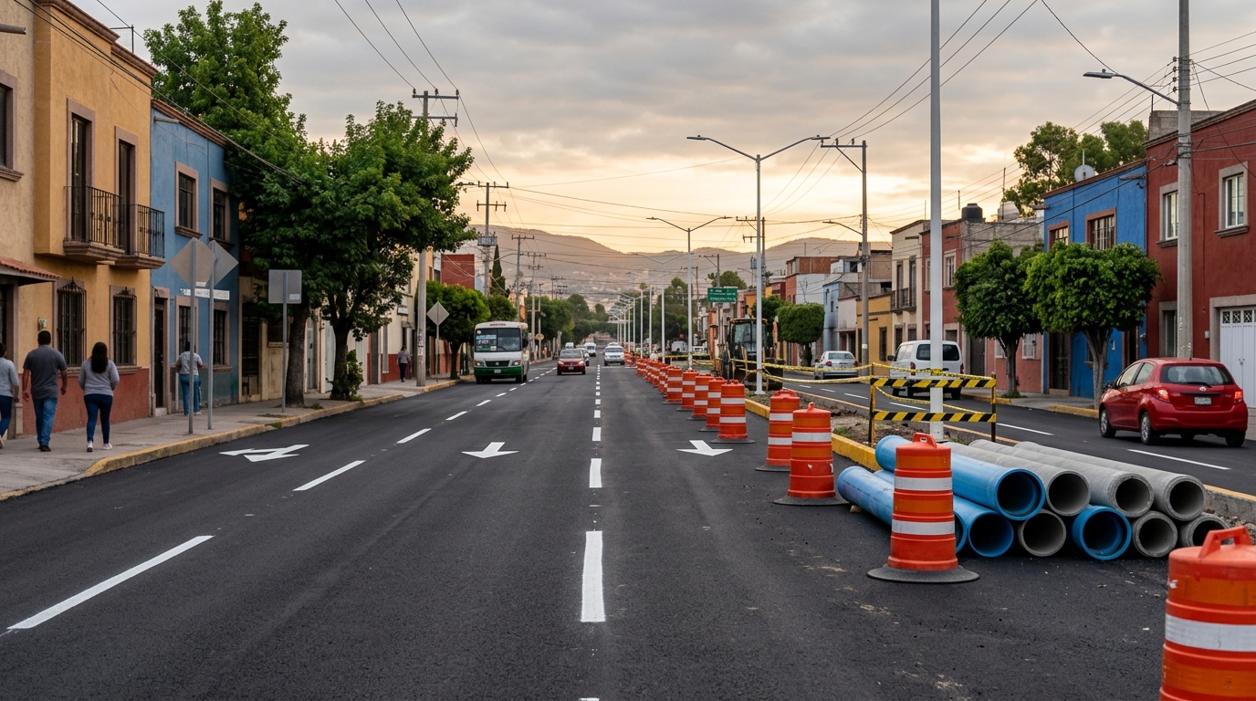 Galindo reporta 408 obras en San Luis Potosí; agua y seguridad siguen pendientes