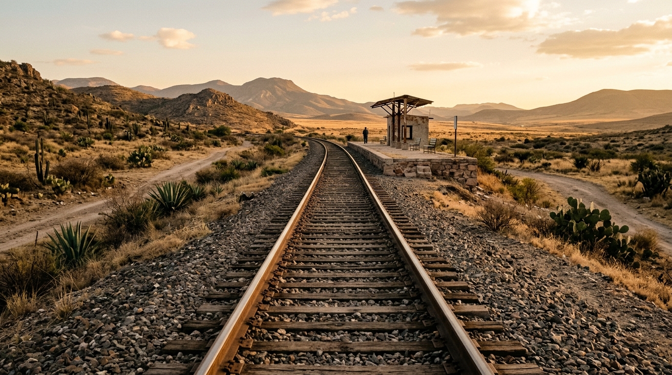 San Luis Potosí firma convenio para liberar vía del tren de pasajeros