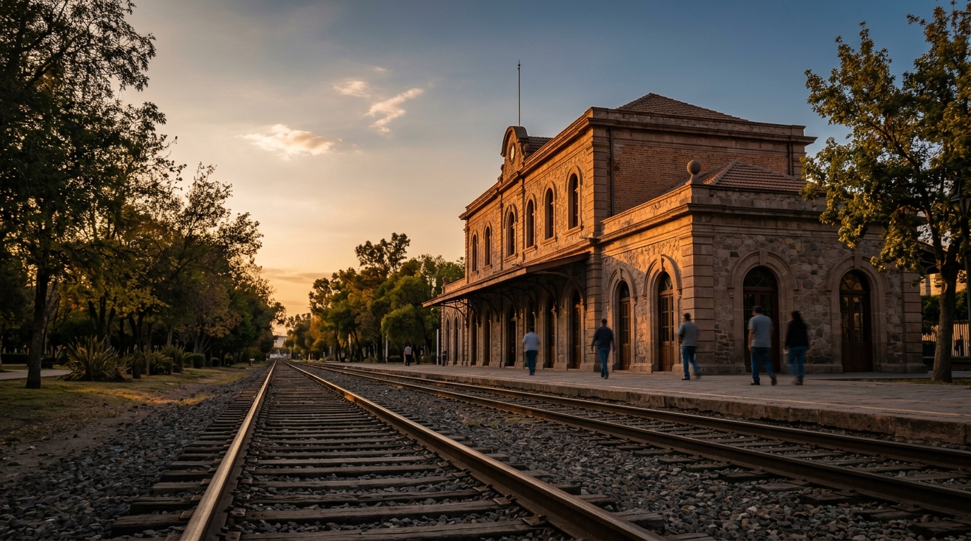 SICT considera inviable el Museo del Ferrocarril como terminal del tren en San Luis Potosí