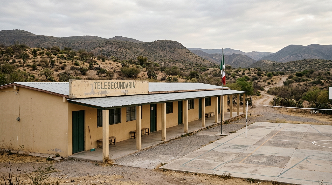 Mil 300 docentes de telesecundaria en SLP esperan la homologación salarial